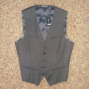 Men's EXPRESS Suit / Dress Vest